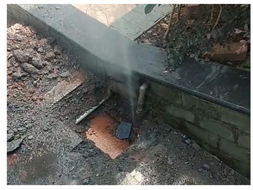 哈尔滨小区管道漏水检测探测